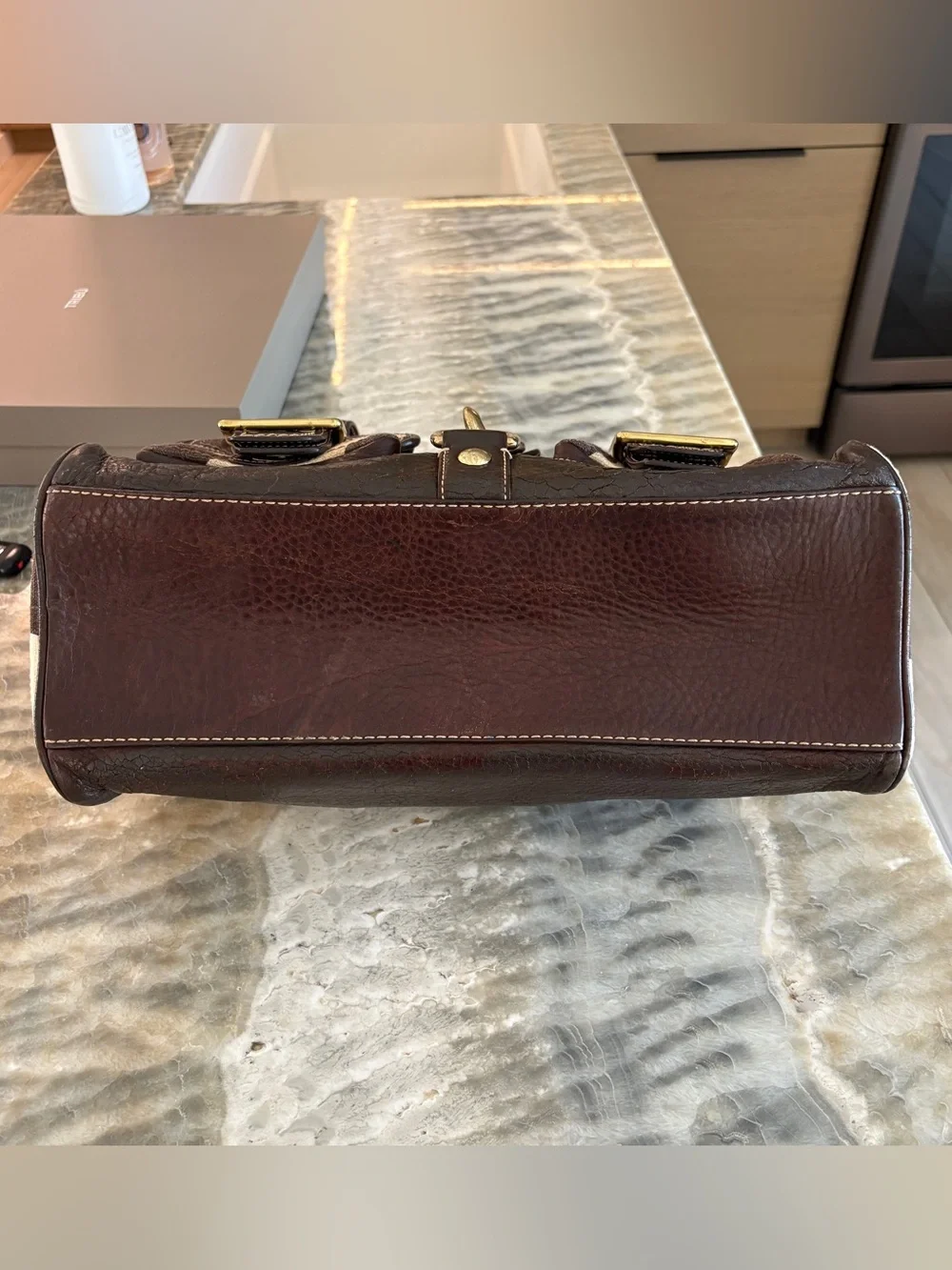 Rare Vintage Coach Legacy Mandy Satchel – Style 10827